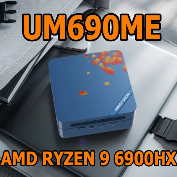 Minisforum UM690S | UM690ME Gamer Đích Thực - Công Việc Hiệu Suất - Giải Trí Đa Năng